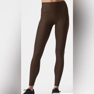 ALO Yoga Espresso Leggings 7/8 24.5 length